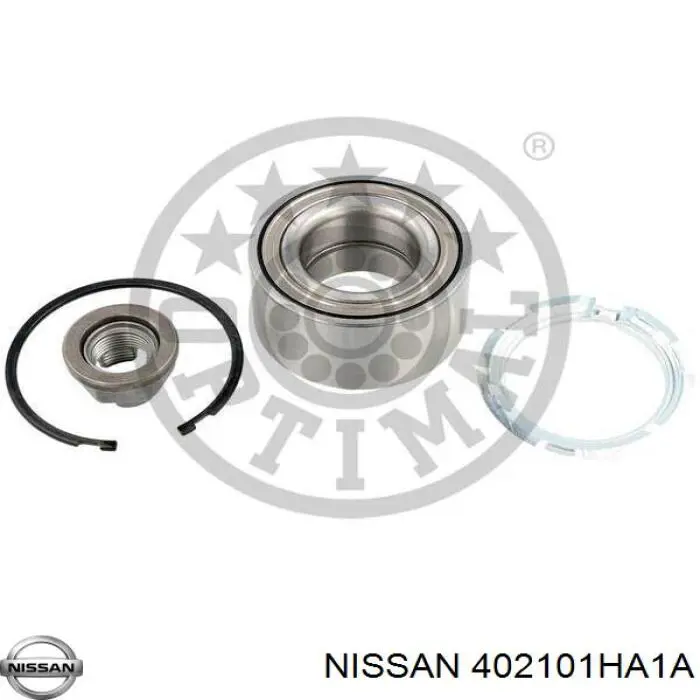 Комплект подшипника ступицы колеса Nissan/Infiniti 402101HA1A цена, от 34.24 USD