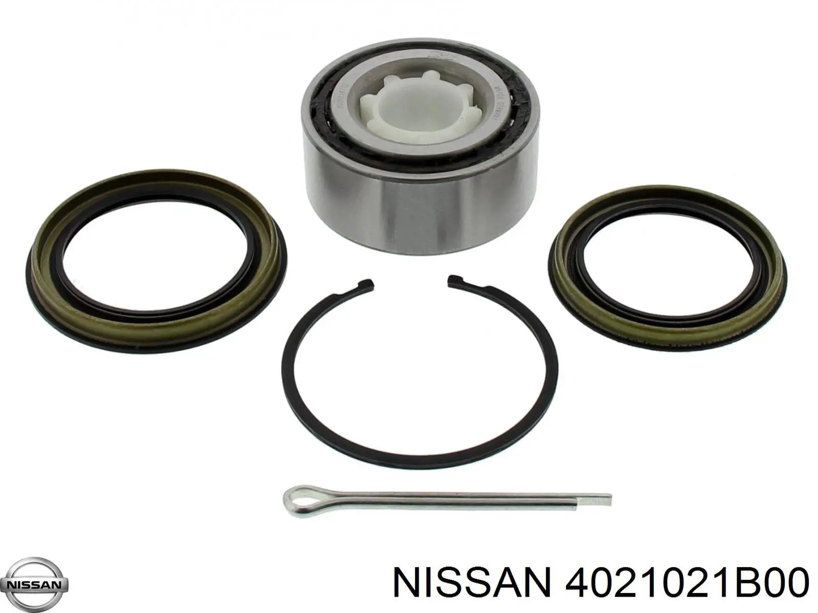 Подшипник ступицы 4021021B00 Nissan