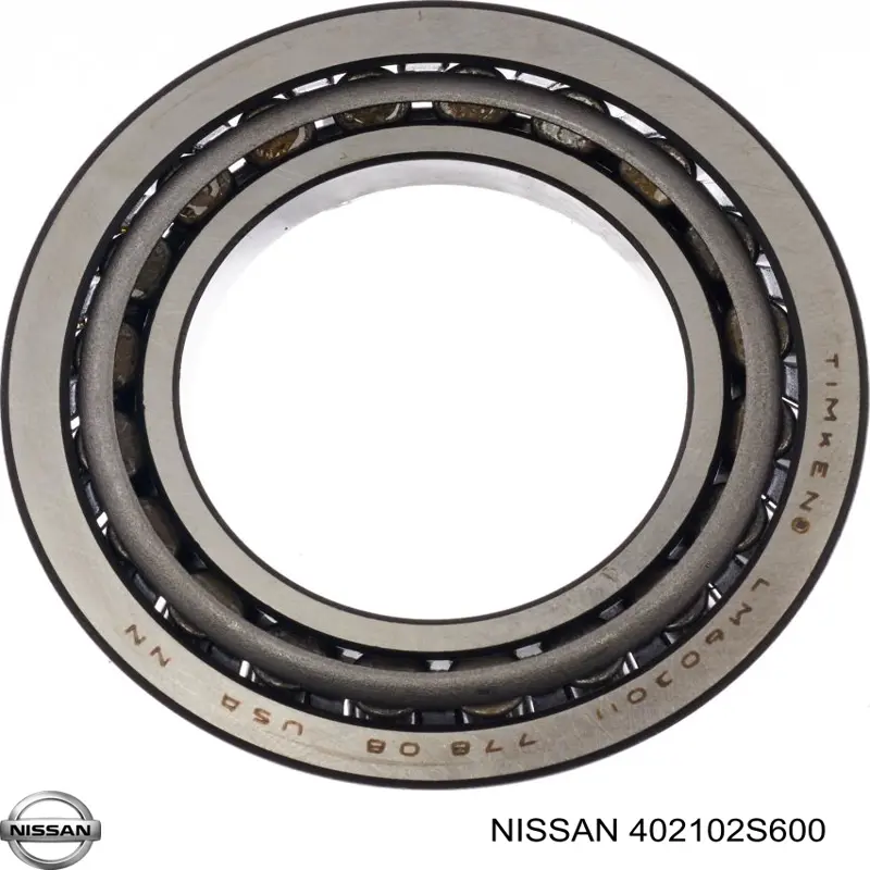 Подшипник ступицы передней, внутренний Koyo LM603049