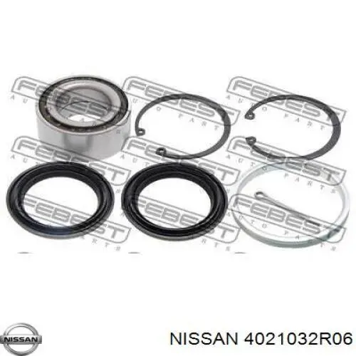 Подшипник ступицы 4021032R06 Nissan