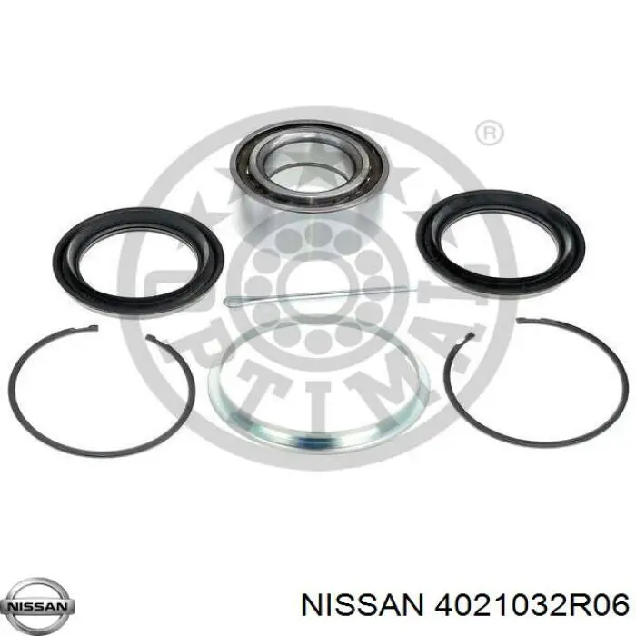 Комплект подшипника ступицы колеса Nissan/Infiniti 4021032R06 цена, от 25.34 USD