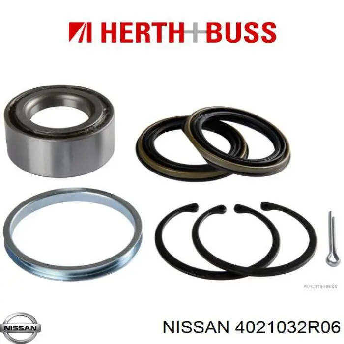 Купить 4021032R06 Nissan/Infiniti Подшипник передней ступицы