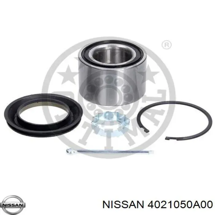 Подшипник ступицы 4021050A00 Nissan