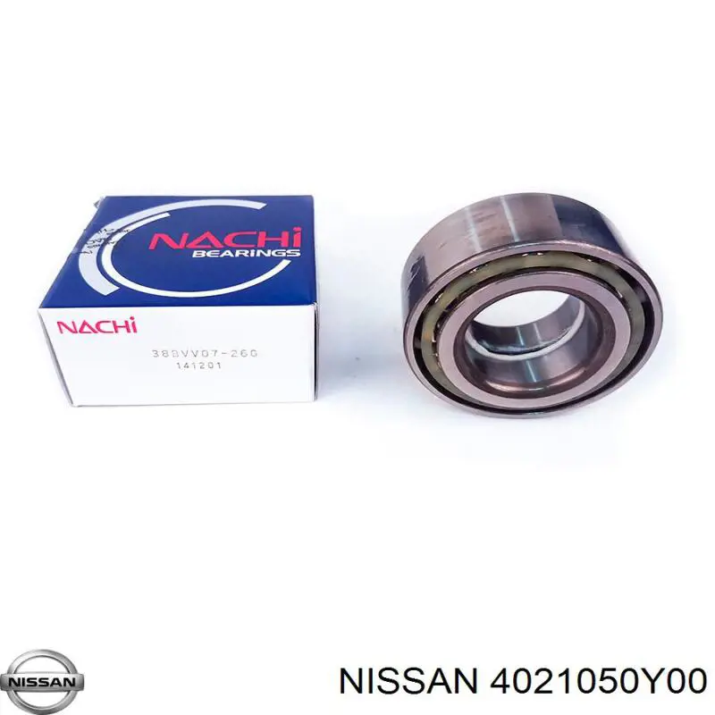 Cojinete de rueda delantero 4021050Y00 Nissan