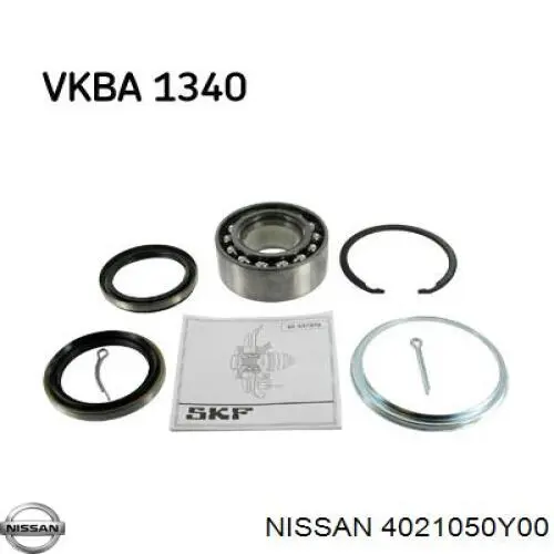 Комплект подшипника ступицы колеса Nissan/Infiniti 4021050Y00 цена, от 15.29 USD