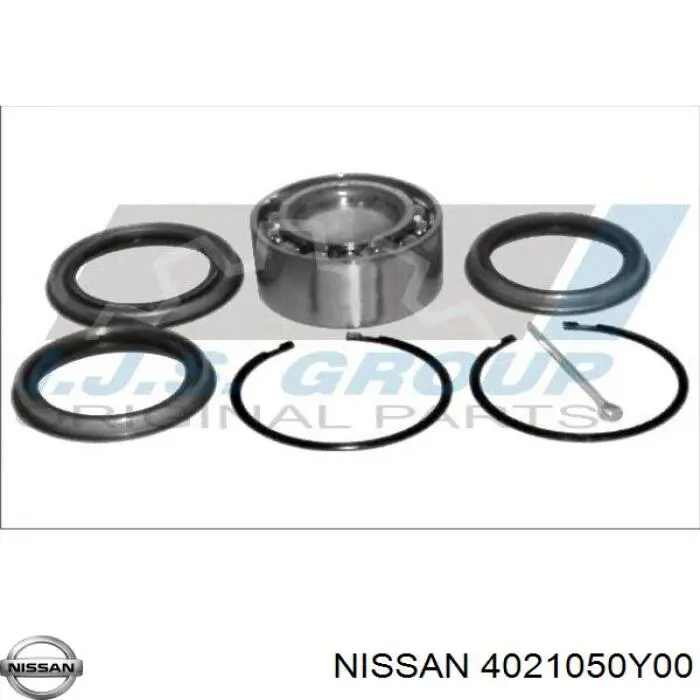 Купить 4021050Y00 Nissan/Infiniti Подшипник передней ступицы