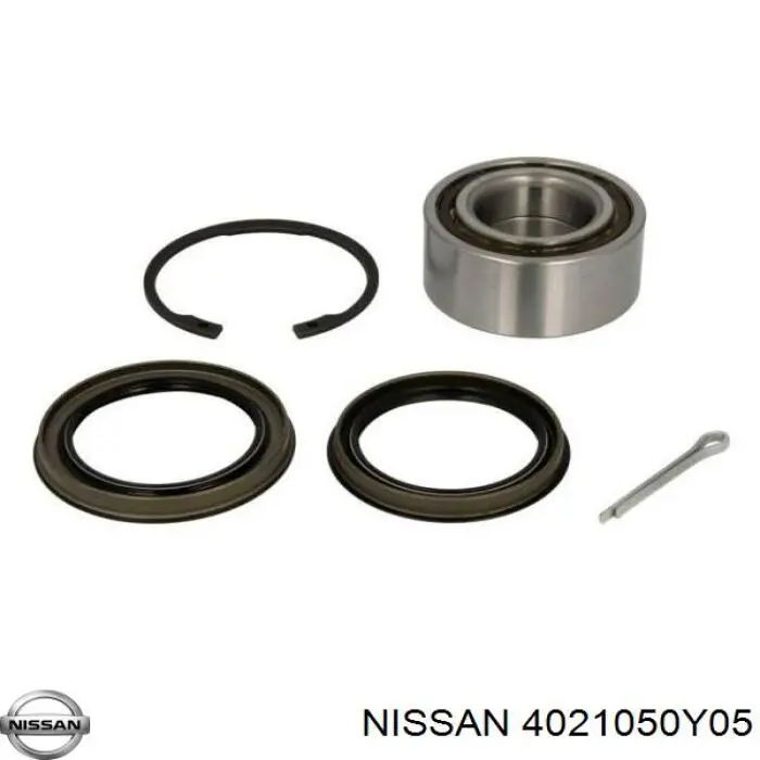 Комплект подшипника ступицы колеса Nissan/Infiniti 4021050Y05 цена, от 15.33 USD