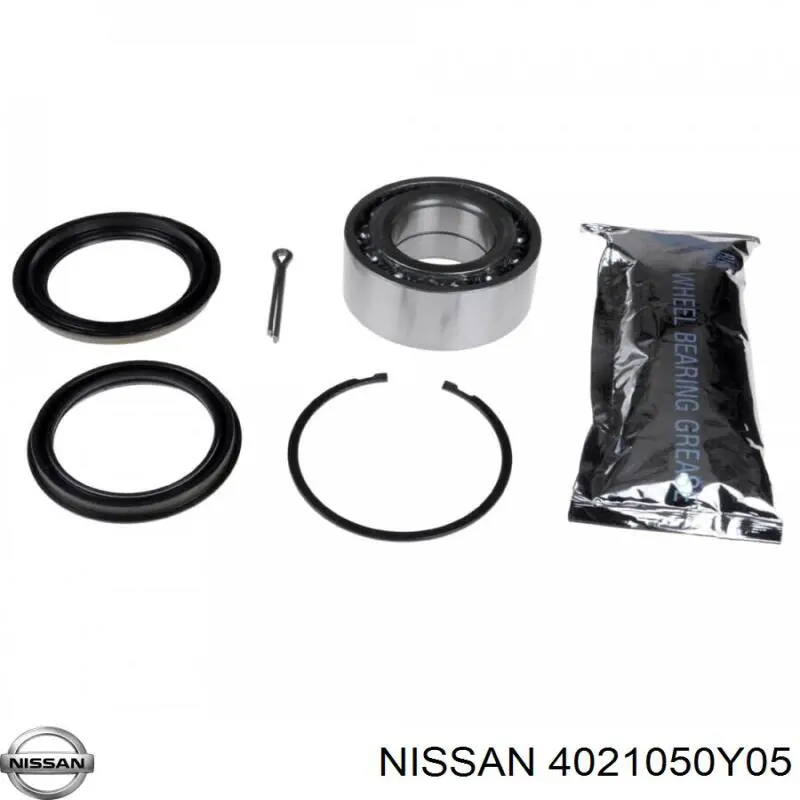 Купить 4021050Y05 Nissan/Infiniti Подшипник передней ступицы