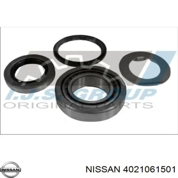 Подшипник задней ступицы 4021061501 Nissan