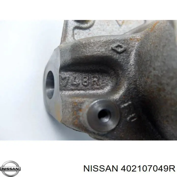 Подшипник ступицы 402107049R Nissan/Infiniti