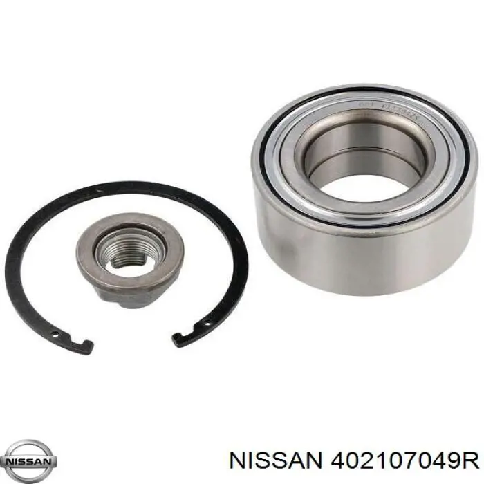 Комплект подшипника ступицы колеса Nissan/Infiniti 402107049R цена, от 27.20 USD