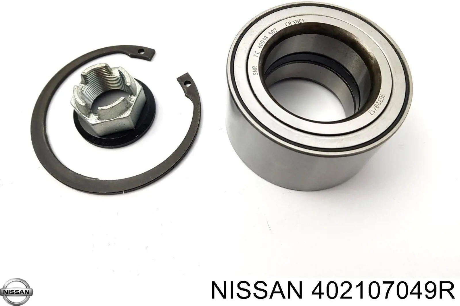 Купить 402107049R Nissan/Infiniti Подшипник передней ступицы