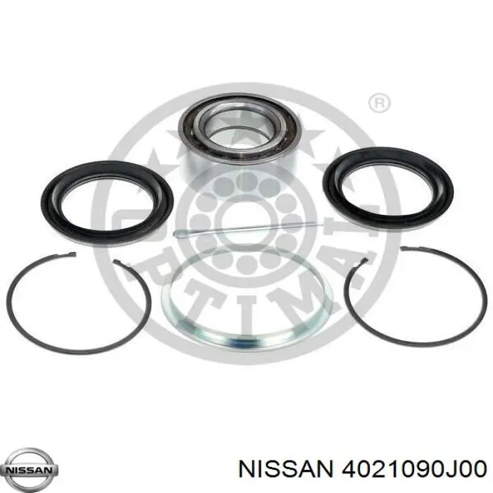 Комплект подшипника ступицы колеса Nissan/Infiniti 4021090J00 цена, от 25.14 USD