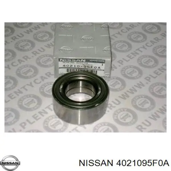 4021095F0A Nissan подшипник ступицы передней