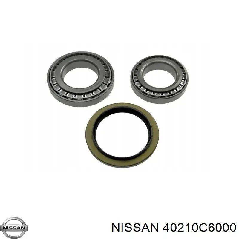 Подшипник ступицы передней наружный Nissan 40210C6000