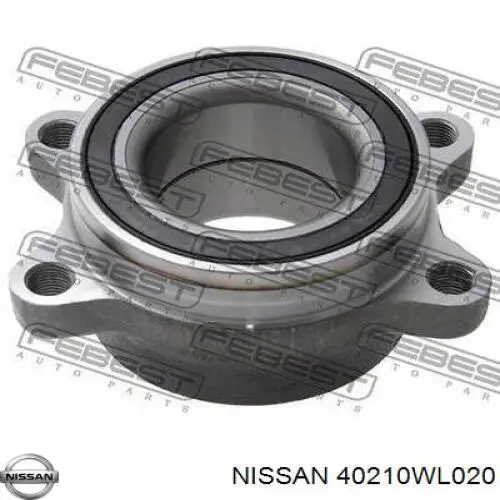 40210WL020 Nissan 