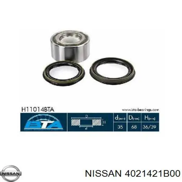  4021421B00 Nissan