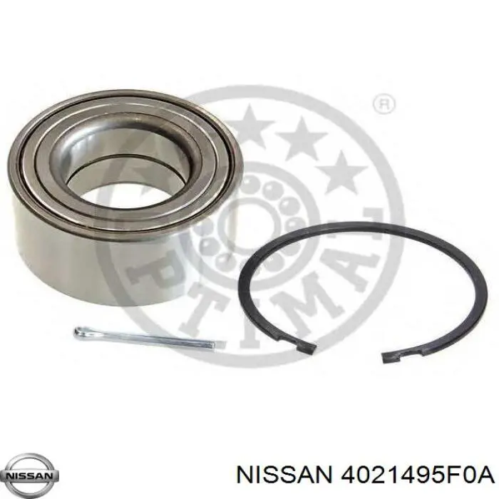 4021495F0A Nissan/Infiniti Подшипник ступицы передней