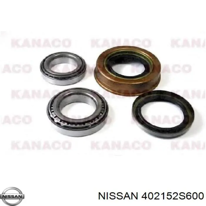 Подшипник ступицы передней наружный 402152S600 Nissan/Infiniti