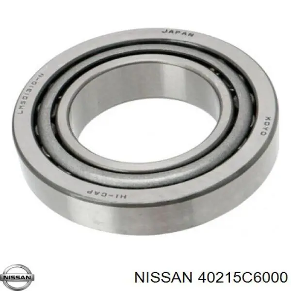 Передний подшипник колеса Nissan/Infiniti 40210C6000