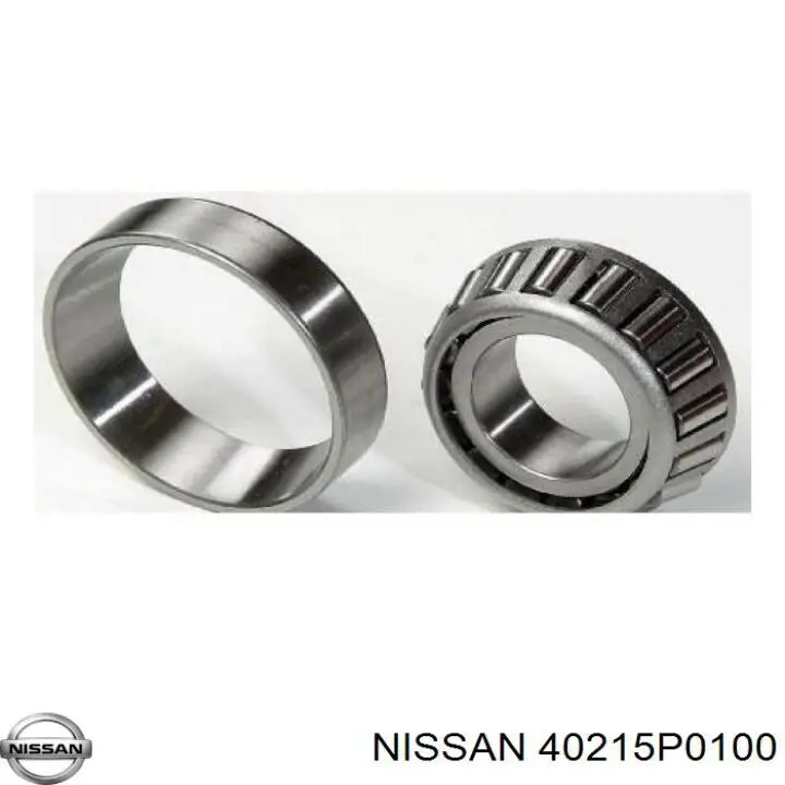 Подшипник цапфы передней 4021510360 Nissan