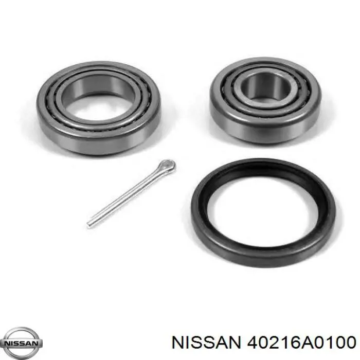 Подшипник ступицы передней наружный 40216A0100 Nissan