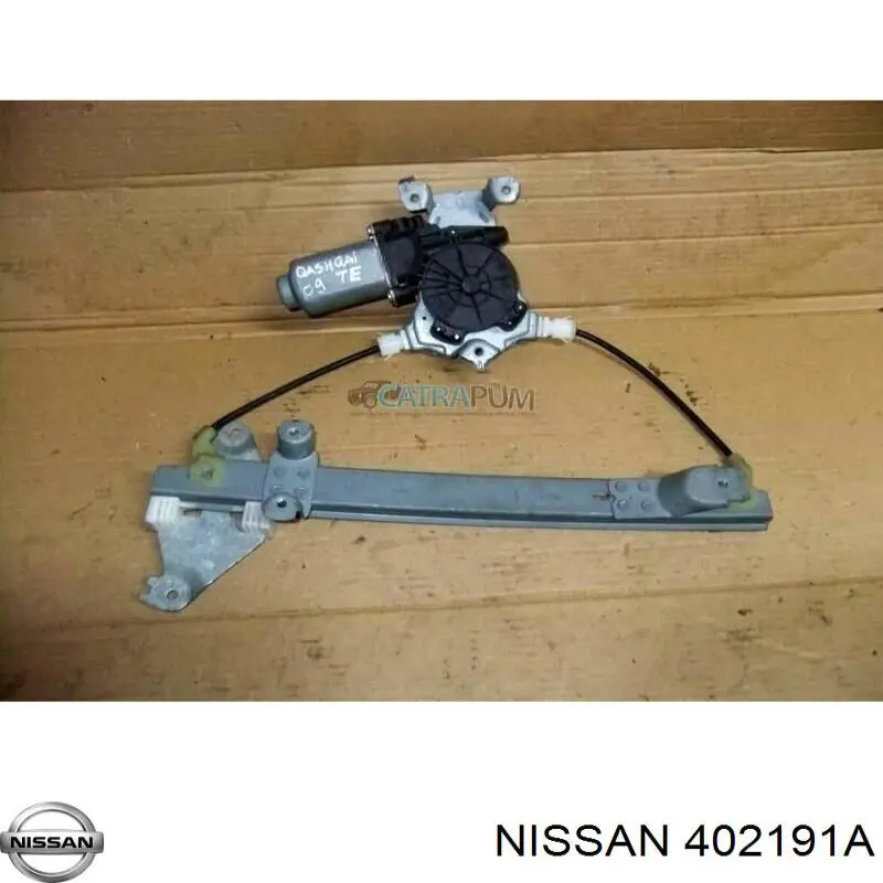 402191A Nissan механизм стеклоподъемника двери задней левой