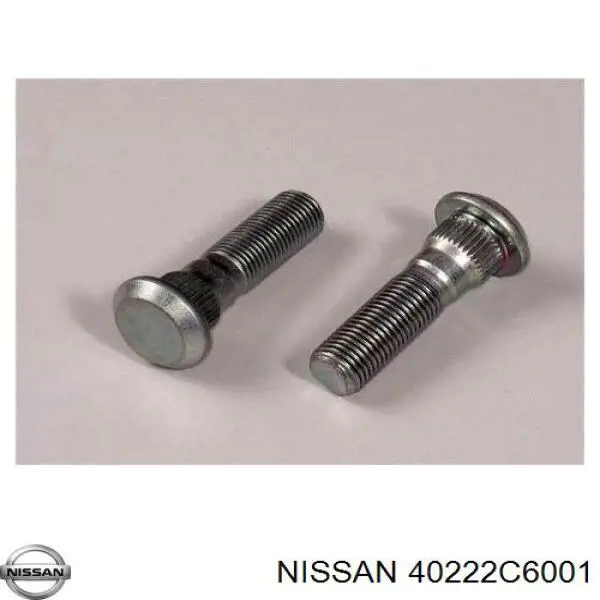 Болт ступицы Nissan/Infiniti 40222C6001 цена, от 2.38 USD