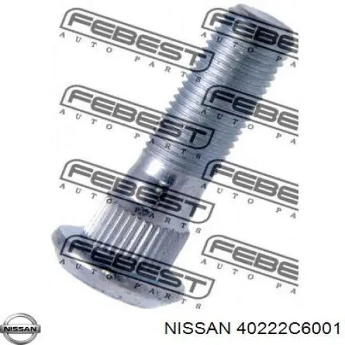 Купить 40222C6001 Nissan/Infiniti Болт ступицы