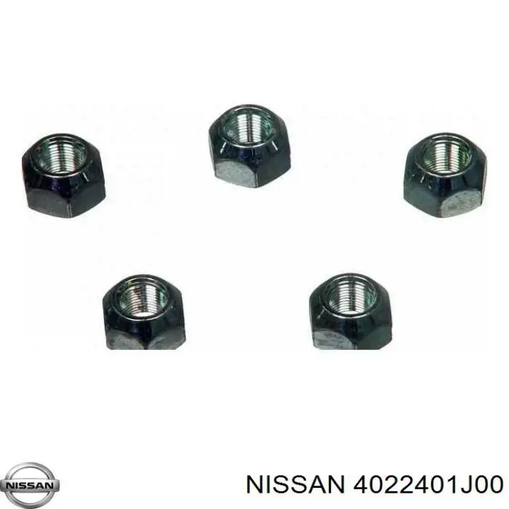 Гайка крепления колеса Nissan/Infiniti 4022401J00 цена, от 2.03 USD