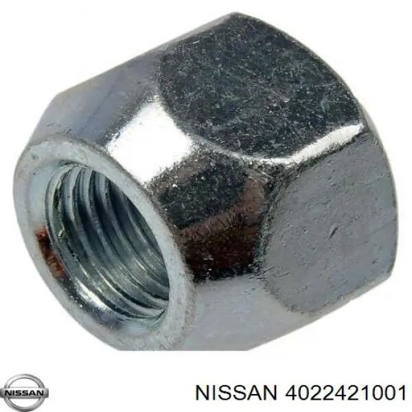 Гайка колесная Nissan 4022421001