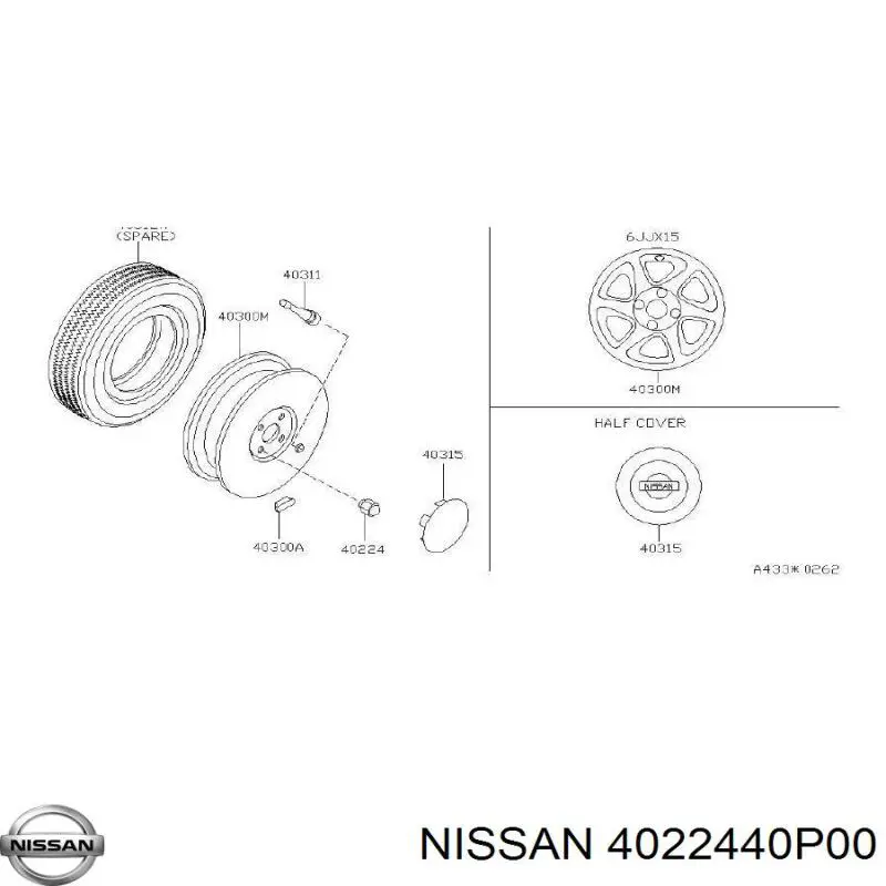 4022440P00 Nissan/Infiniti