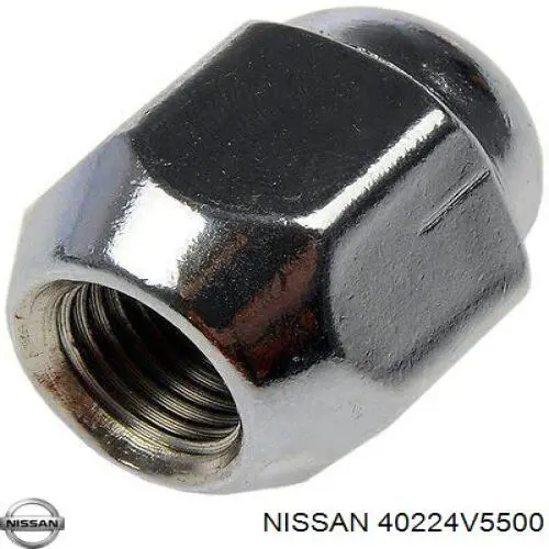 Гайка колесная Nissan 40224V5500
