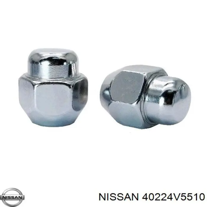 Гайка крепления колеса Nissan/Infiniti 40224V5510 цена, от 2.50 USD