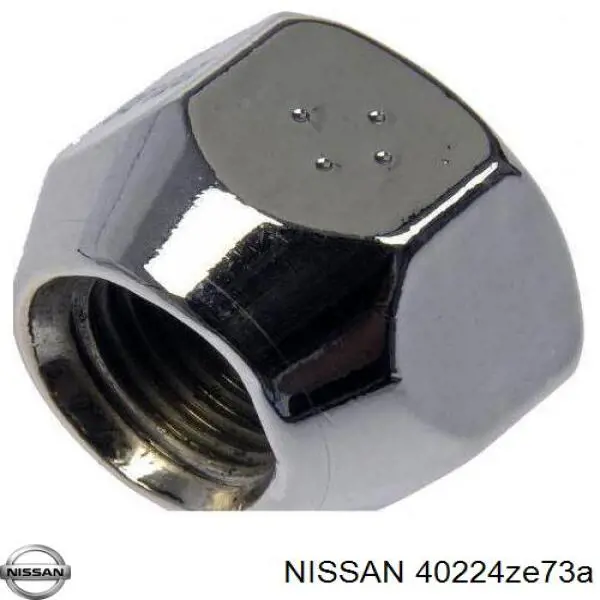 Гайка колесная Nissan 40224ZE73A