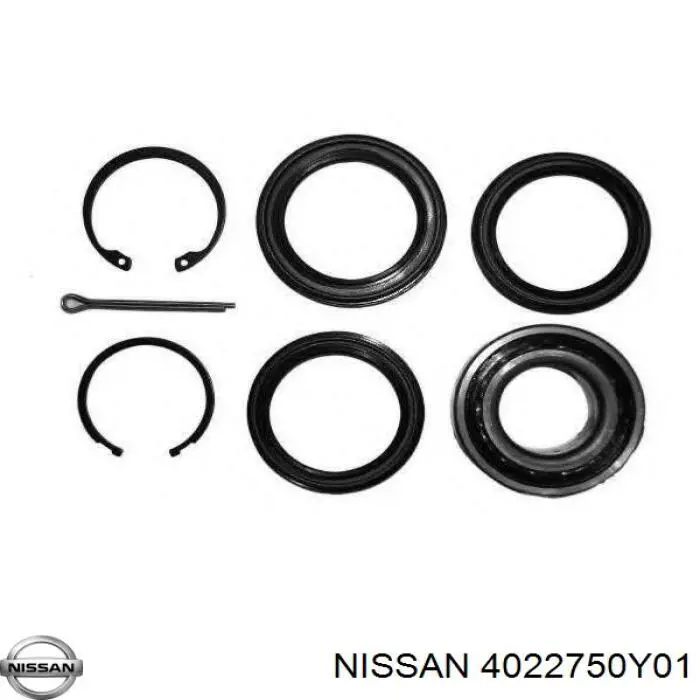 Сальник передней ступицы внешний Nissan/Infiniti 4022750Y01 цена, от 2.93 USD