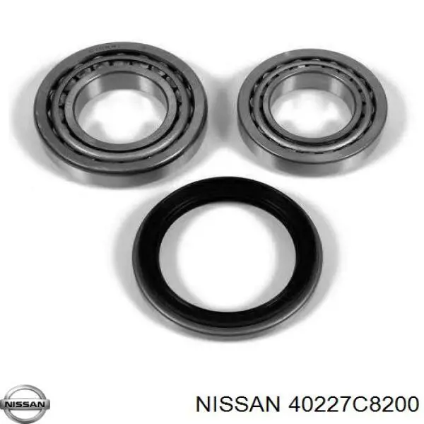 Сальник передней ступицы NISSAN 40227C8200