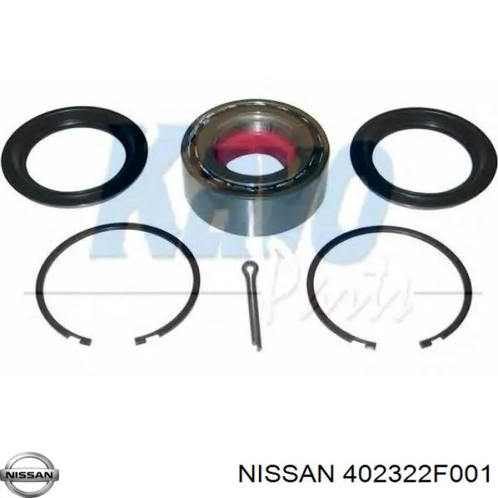 Сальник передней ступицы Nissan/Infiniti 402322F001 цена, от 5.92 USD