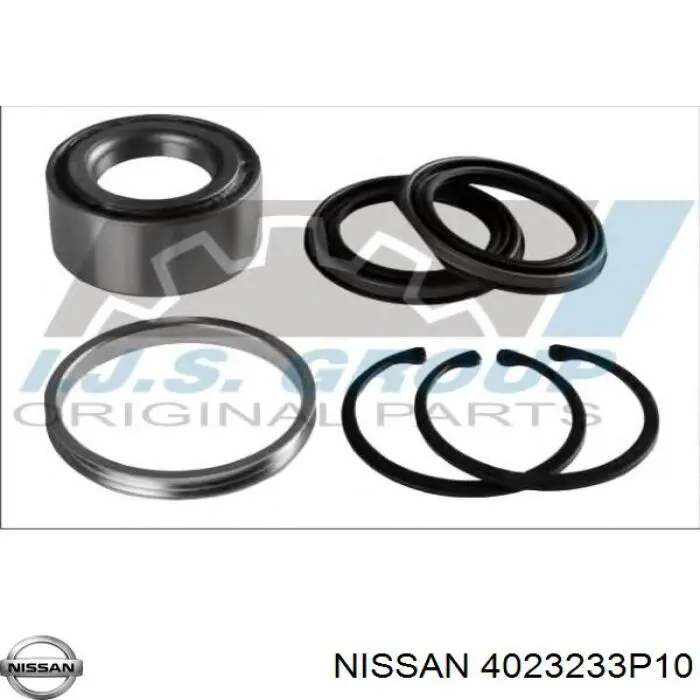 Купить 4023233P10 Nissan/Infiniti Сальник передней ступицы внешний