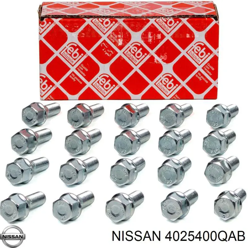 Колесный болт 8200025715 Renault (RVI)