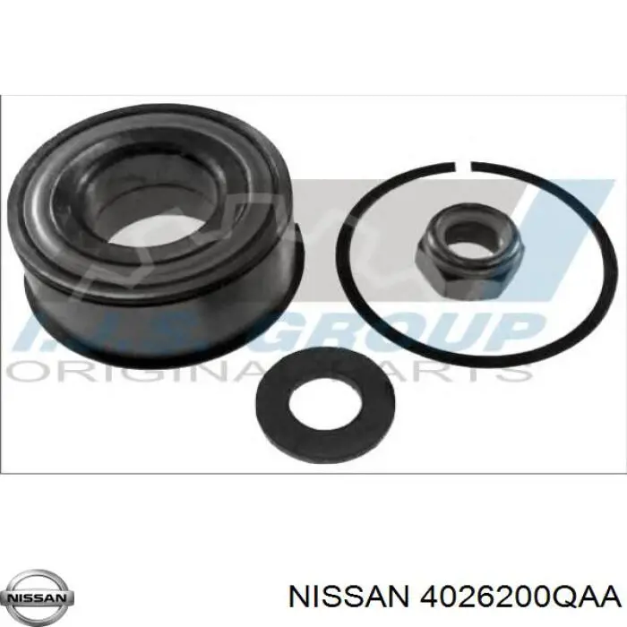Комплект подшипника ступицы колеса Nissan/Infiniti 4026200QAA цена, от 11.01 USD