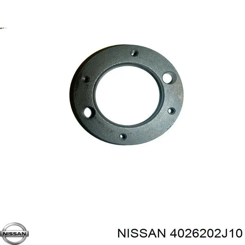 4026202J10 Nissan porca de cubo dianteiro