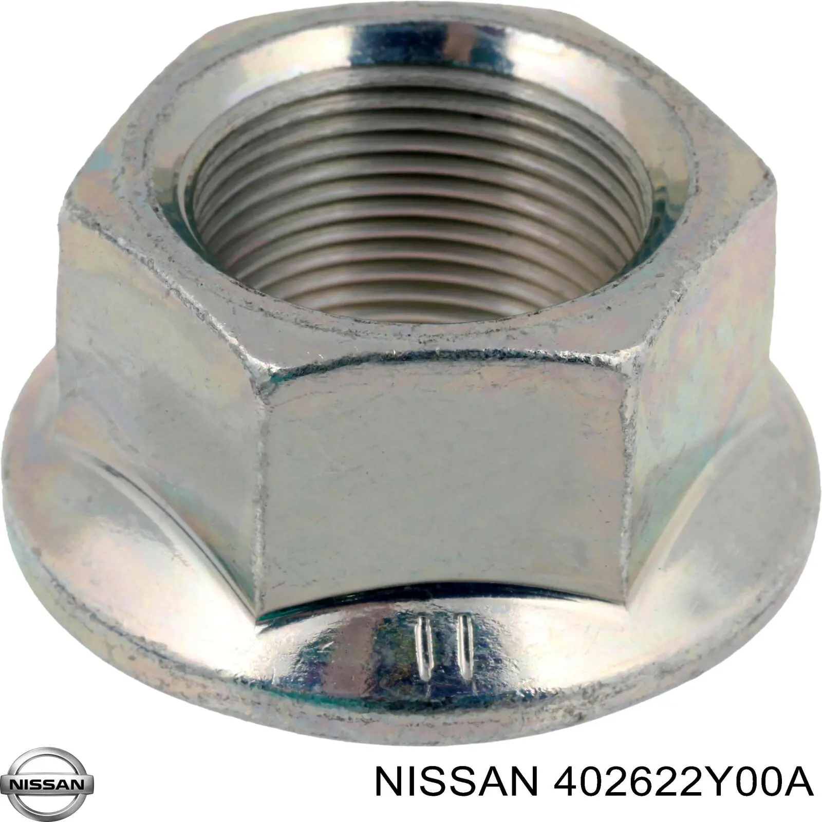 402622Y00A Nissan porca de cubo traseiro