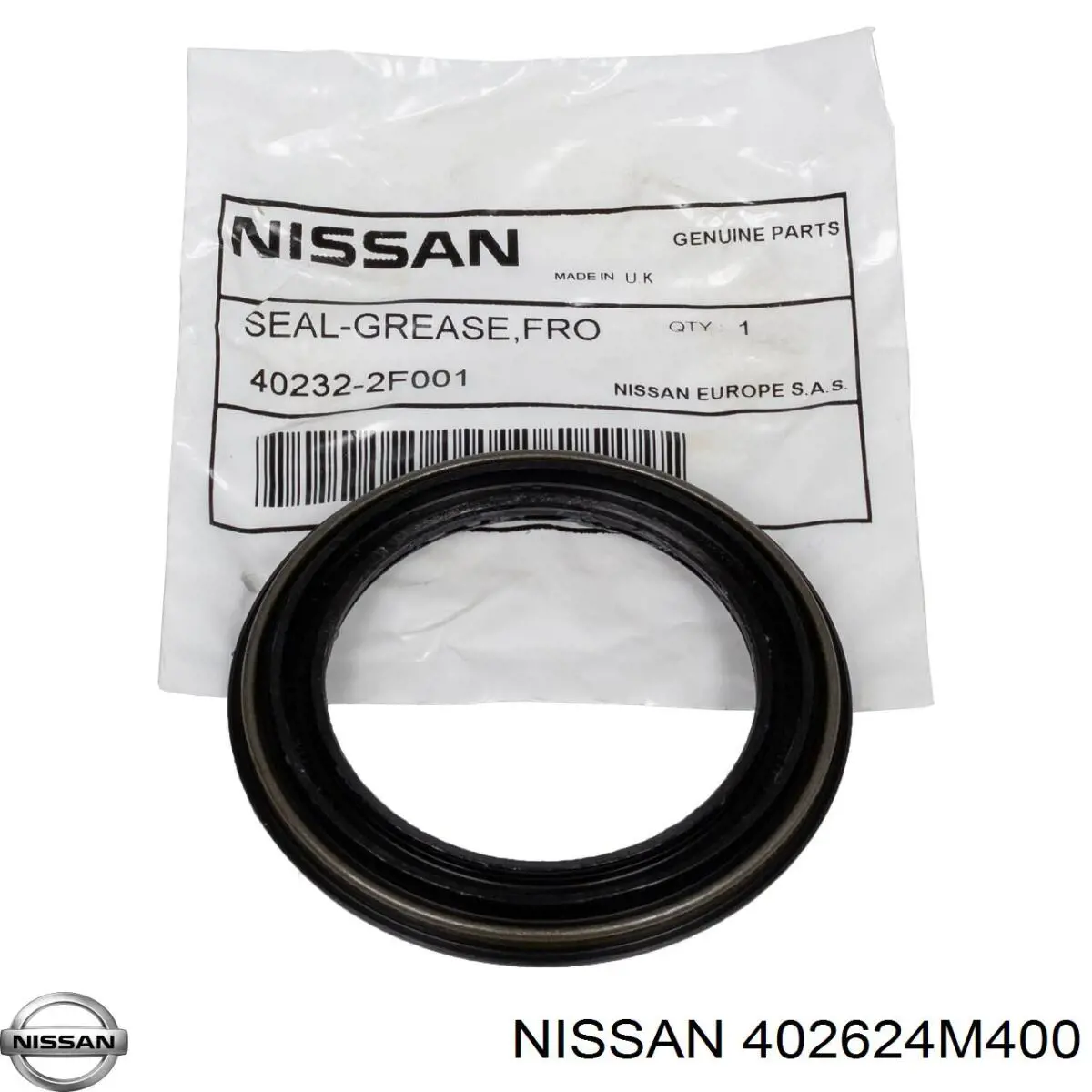 Гайка ступицы передней Nissan/Infiniti 402624M400 цена, от 8.11 USD
