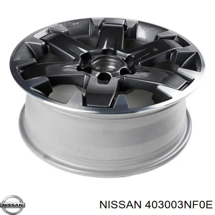 Диски колесные 403003NF0E Nissan