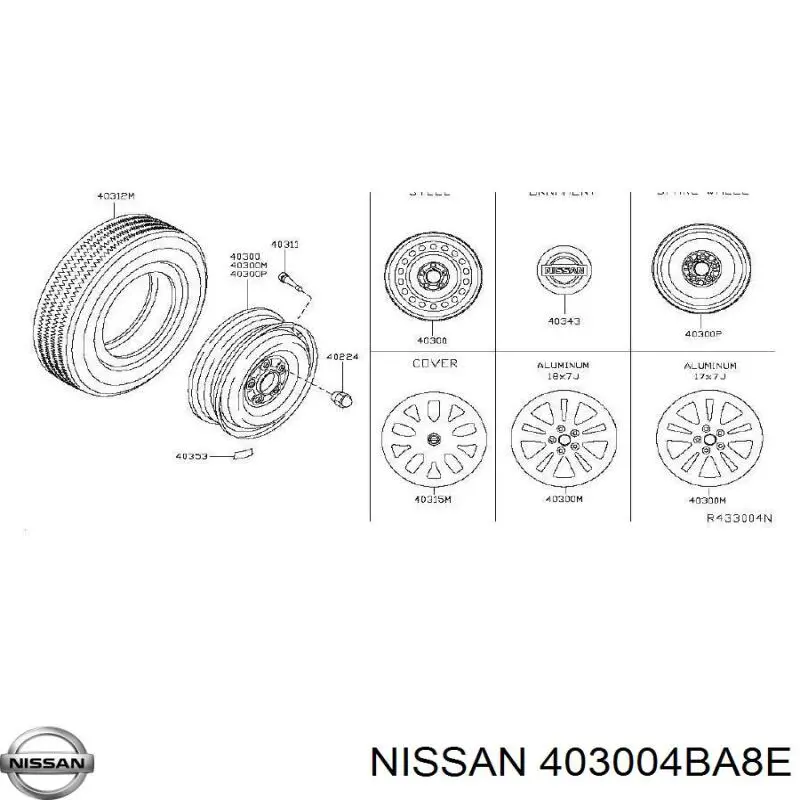  40300ZX02A Nissan