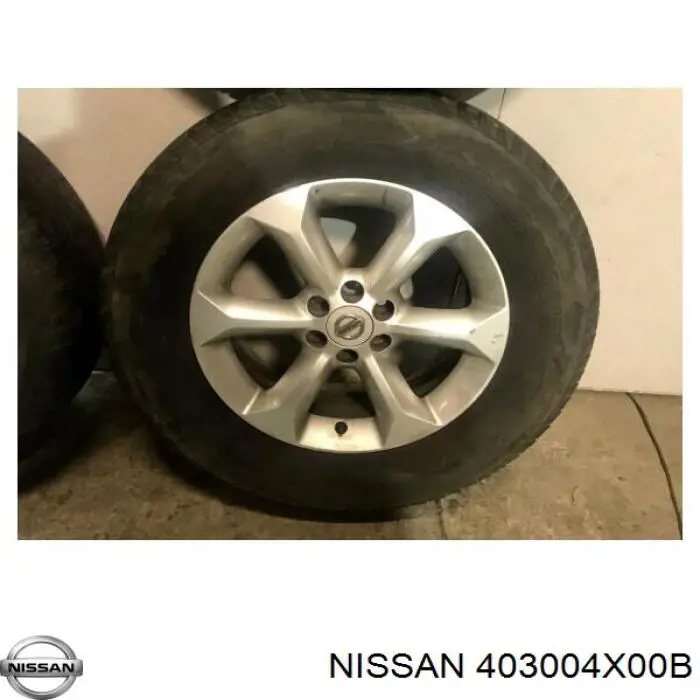 Диски колесные 403004X00B Nissan/Infiniti