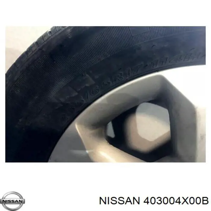 Диски на авто Nissan/Infiniti 403004X00B