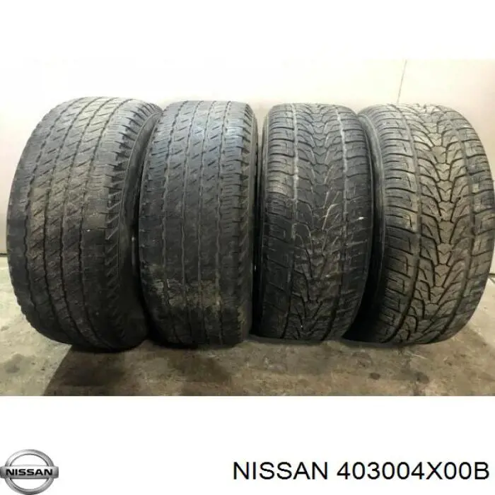 403004X00B Nissan/Infiniti Оригинальные диски
