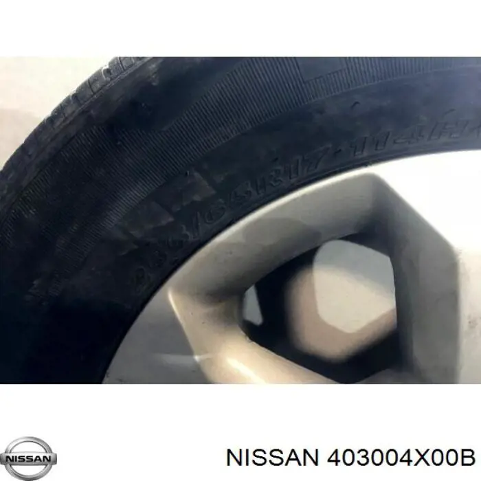 Диски Nissan/Infiniti 403004X00B цена, от 45.15 USD